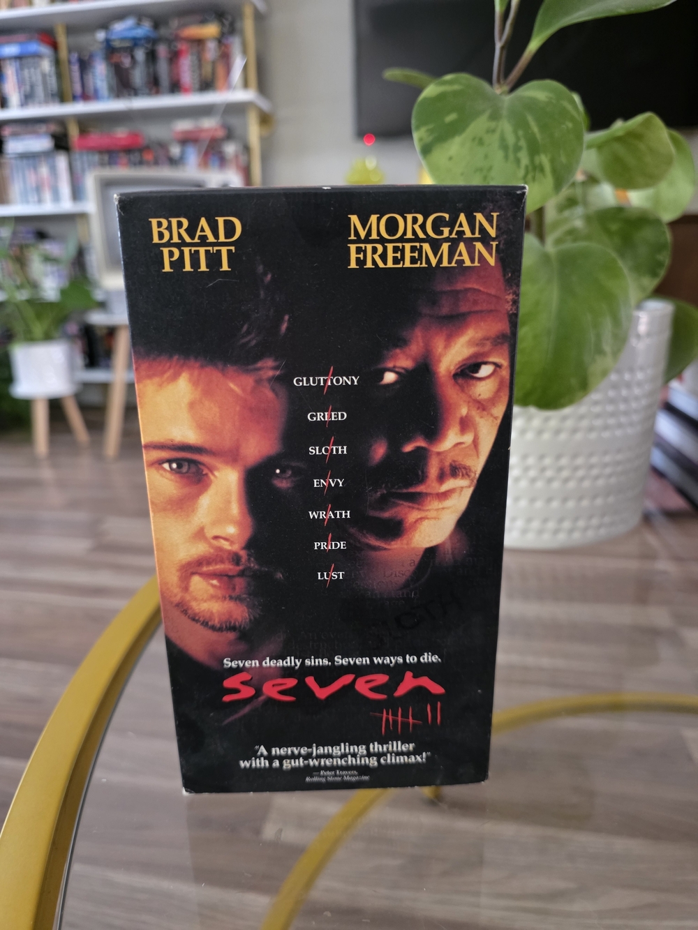 Seven VHS